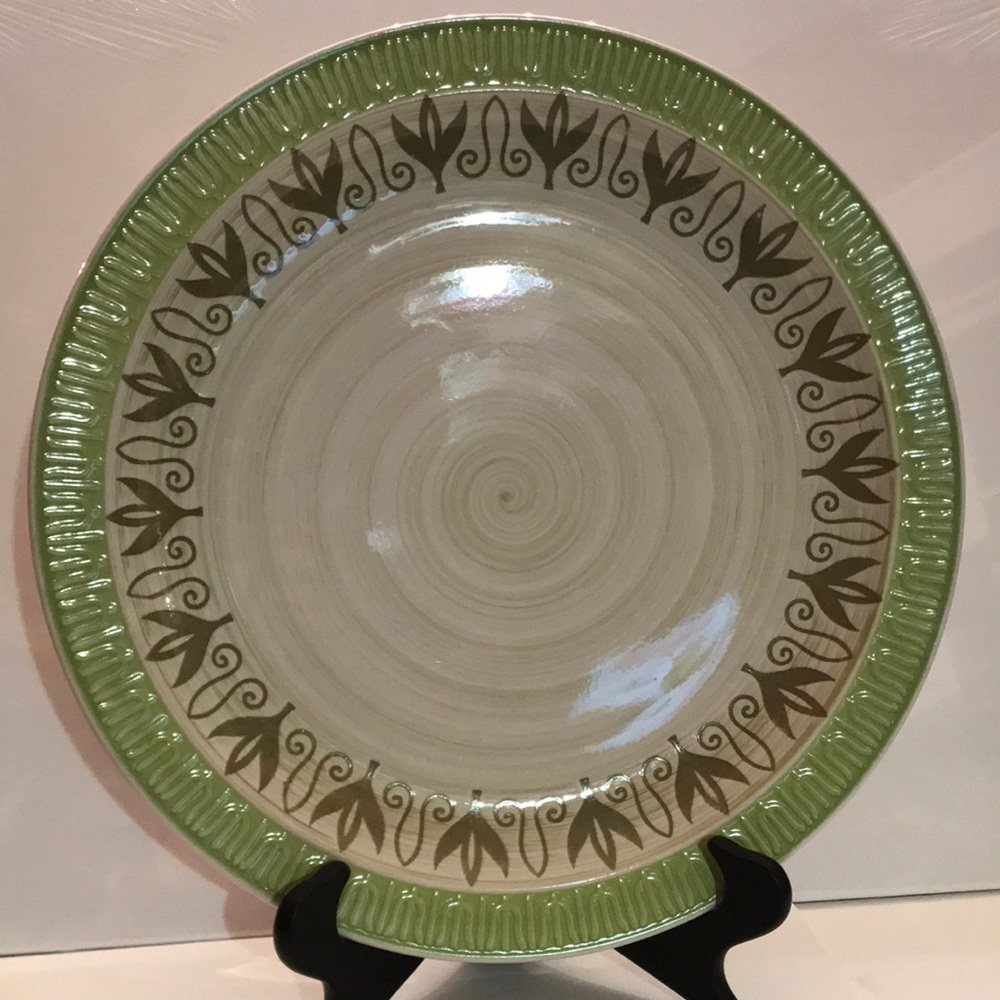 Mayan Ironstone Platter